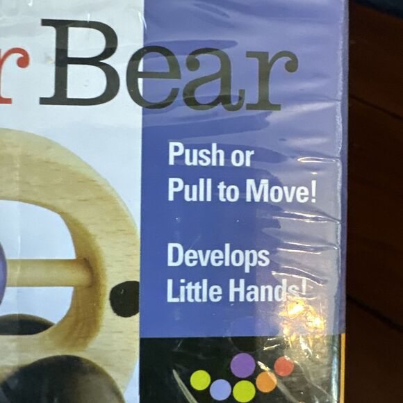 New 2022 Discovery Toys Roller Bear No 1145 6 Month Plus - Picture 7 of 8